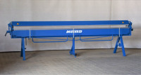 zaginarka ręczna do blachy ZG-4000/0.8